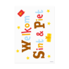 Paper Dreams Raamstickers Sint & Piet 34 stickers | 4 vellen