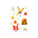 Paper Dreams Autocollants pour fenêtre Sinterklaas & Piet 34 autocollants | 4 feuilles Paper Dreams Autocollants pour fenêtre Sinterklaas & Piet 34 autocollants | 4 feuilles