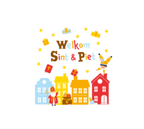 Paper Dreams Sinterklaas & Piet Window Stickers 34 stickers | 4 sheets