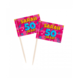 Paper Dreams Sarah Cartoon Cocktail 50 Years Cocktail Picks 6.5cm | 50 pieces