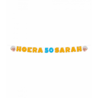 Paper Dreams Sarah Cartoon 50 jaar Letterslinger 17x250cm | per stuk Paper Dreams Sarah Cartoon 50 jaar Letterslinger 17x250cm | per stuk