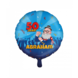 Paper Dreams Ballon Abraham 50 ans à l'hélium, 46 cm, dégonflé | à l'unité