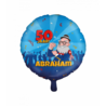 Paper Dreams Abraham 50 jaar Helium Ballon 46cm Leeg | per stuk Paper Dreams Abraham 50 jaar Helium Ballon 46cm Leeg | per stuk