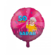 Paper Dreams Ballon à l'hélium Sarah Cartoon 50 ans, 46 cm, dégonflé | à l'unité