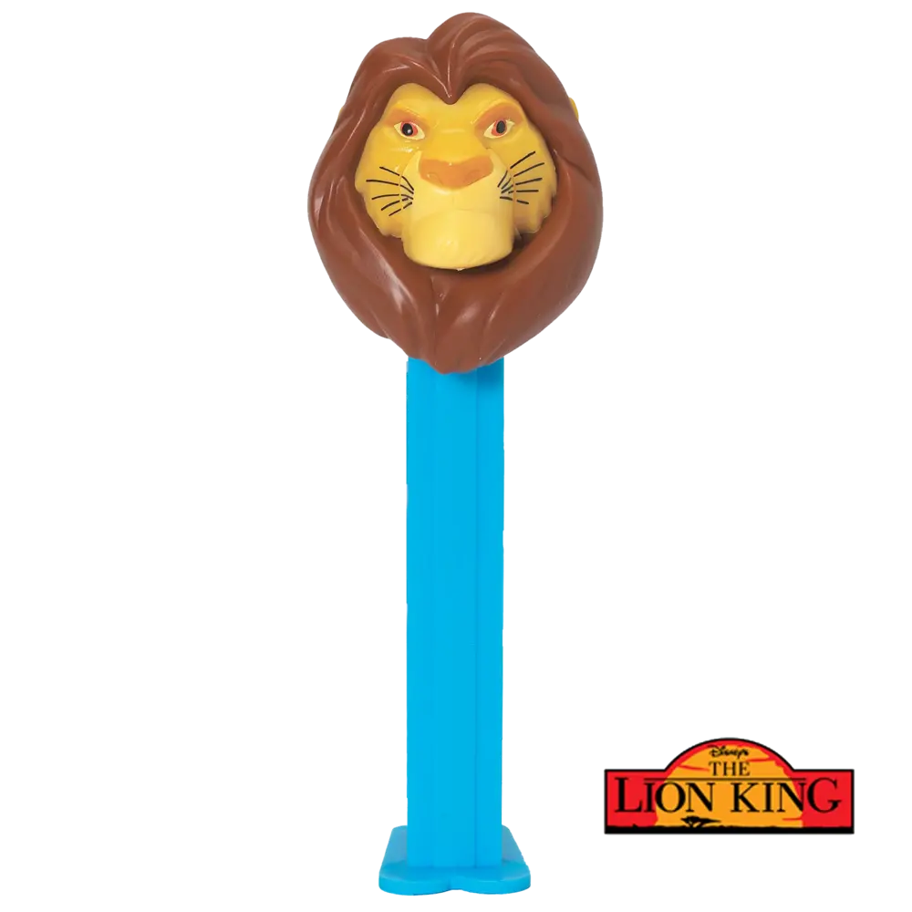 Pez Porte-Pez Le Roi Lion | à l'unité