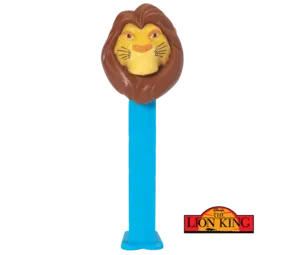 Pez Lion King Pez Houder | per stuk Pez Lion King Pez Houder | per stuk