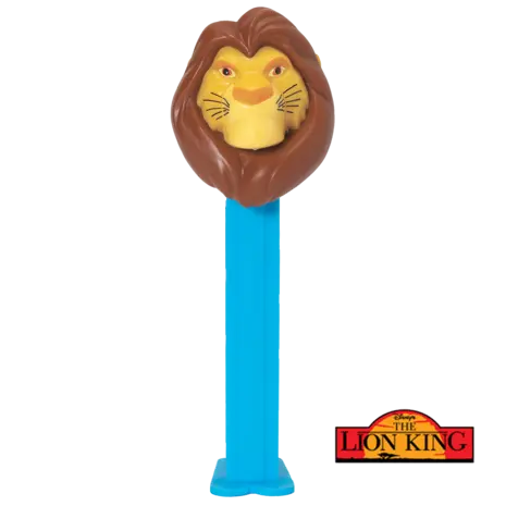 Pez König der Löwen Pez-Halter | pro Stück