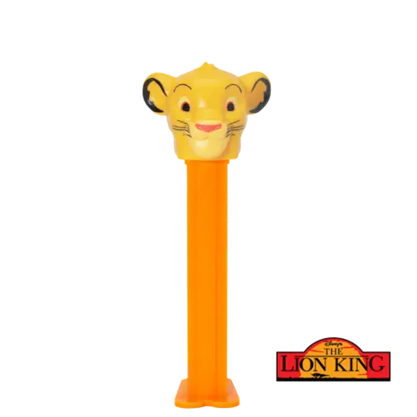 Pez König der Löwen Pez-Halter | pro Stück