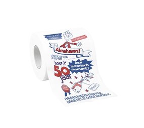 Paper Dreams Abraham Humoristische Toiletrol | per stuk Paper Dreams Abraham Humoristische Toiletrol | per stuk