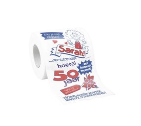 Paper Dreams Sarah Humoristische Toiletrol | per stuk Paper Dreams Sarah Humoristische Toiletrol | per stuk