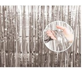Godan Silver Foil Door Curtain 90x240cm | per piece