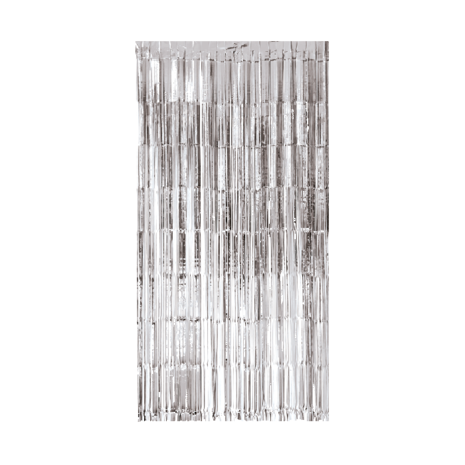 Paper Dreams Silver Foil Door Curtain 100x200cm | per piece