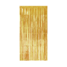 Paper Dreams Rideau de porte à feuille d'or 100 x 200 cm | à l'unité Paper Dreams Rideau de porte à feuille d'or 100 x 200 cm | à l'unité