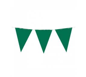 Paper Dreams Forest Green Flag Garland | 10 meters