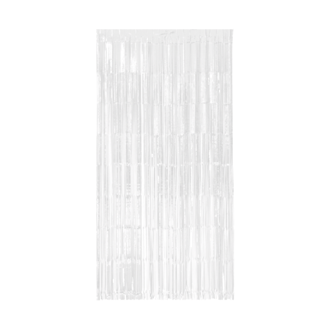 Paper Dreams White Foil Door Curtain 100x200cm | per piece