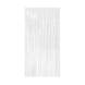 Paper Dreams Türvorhang aus weißer Folie, 100 x 200 cm | pro Stück