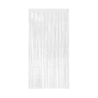 Paper Dreams Rideau de porte blanc métallisé 100 x 200 cm | à l'unité Paper Dreams Rideau de porte blanc métallisé 100 x 200 cm | à l'unité