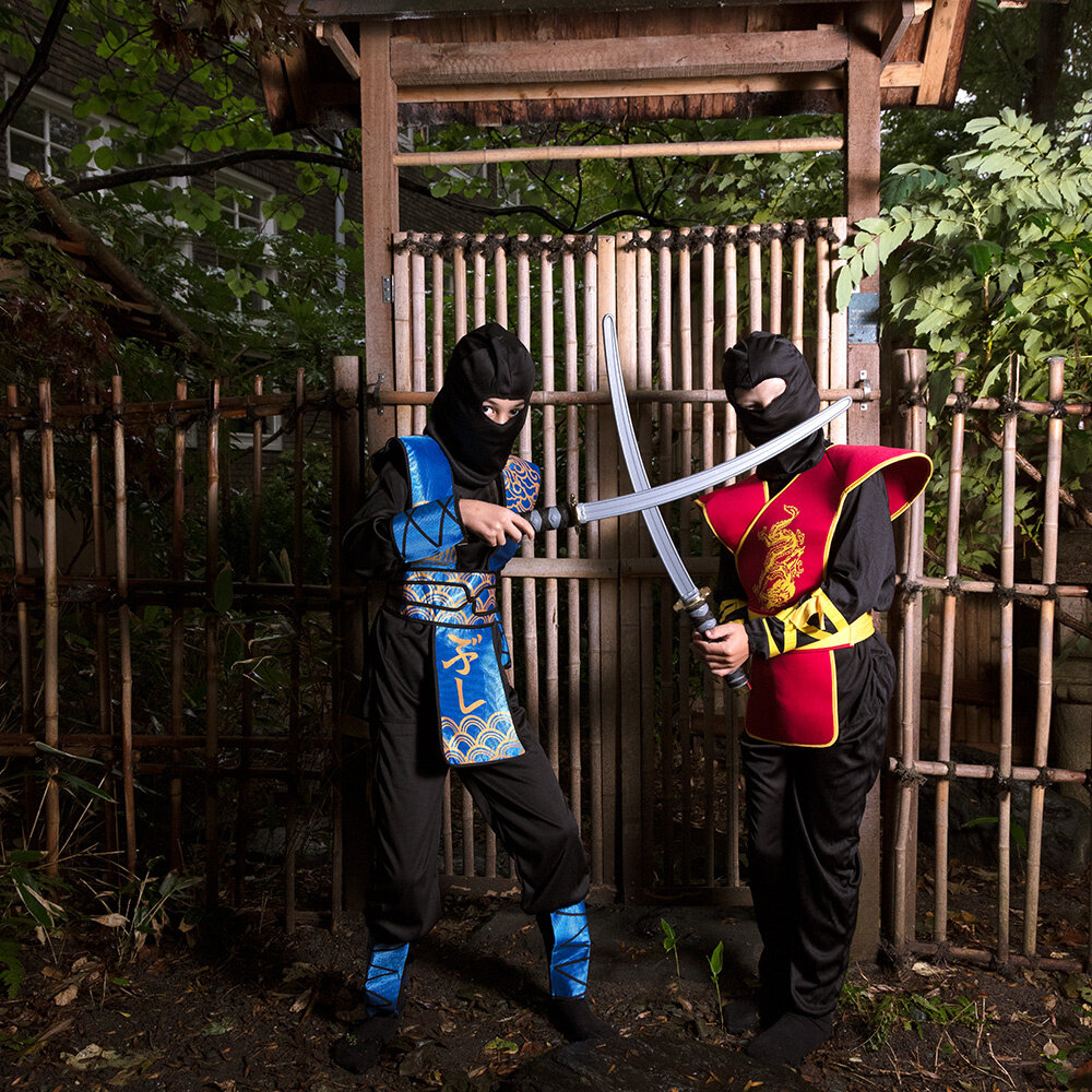 Boland Ninja-Meister-Kinderkostüm
