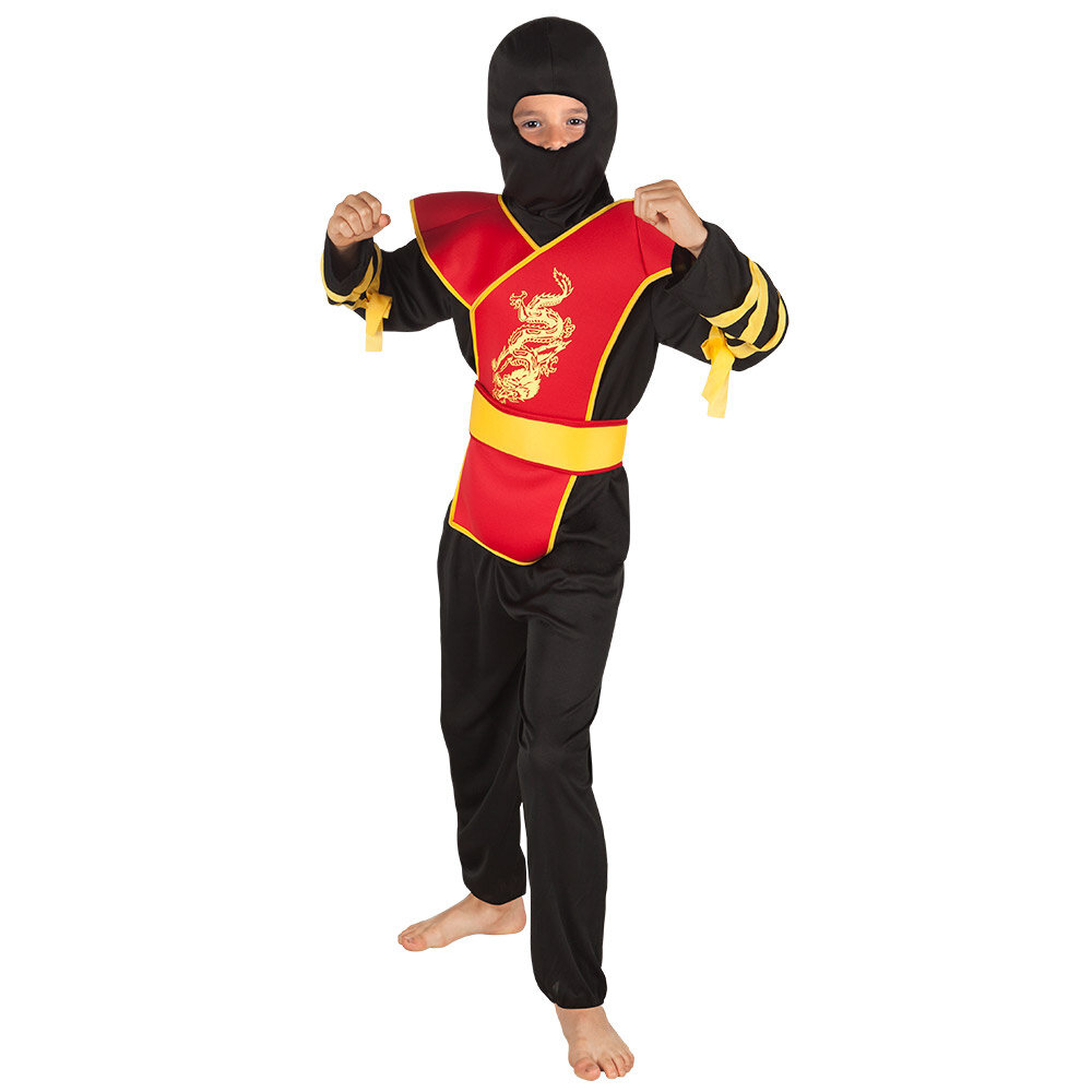 Boland Ninja Master Kinder Kostuum Boland Ninja Master Kinder Kostuum