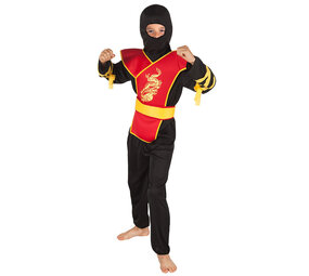 Boland Ninja Master Kinder Kostuum Boland Ninja Master Kinder Kostuum