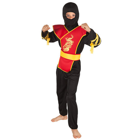 Boland Ninja Master Kinder Kostuum Boland Ninja Master Kinder Kostuum