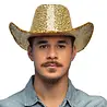 Boland Gold Cowboy Hat | per piece