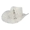 Boland Silberner Cowboyhut | pro Stück Boland Silberner Cowboyhut | pro Stück