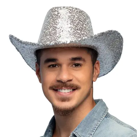 Boland Silver Cowboy Hat | per piece