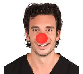 Boland Red Clown Noses | 12 pieces