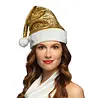 Boland Kerst Muts Goud | per stuk Boland Kerst Muts Goud | per stuk