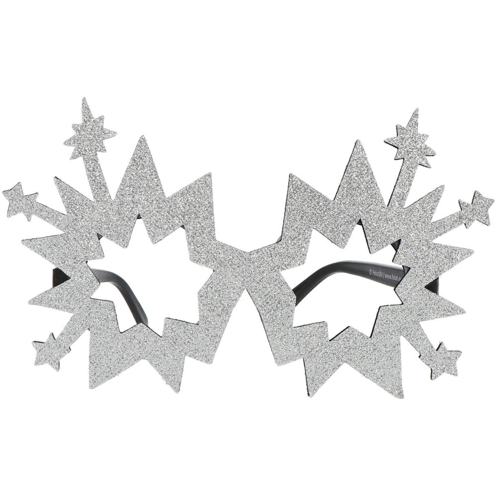 Folat Silver Fireworks Glasses | per piece