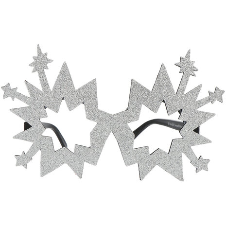 Folat Silver Fireworks Glasses | per piece