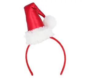 Boland Tiara Kerst Muts | per stuk Boland Tiara Kerst Muts | per stuk