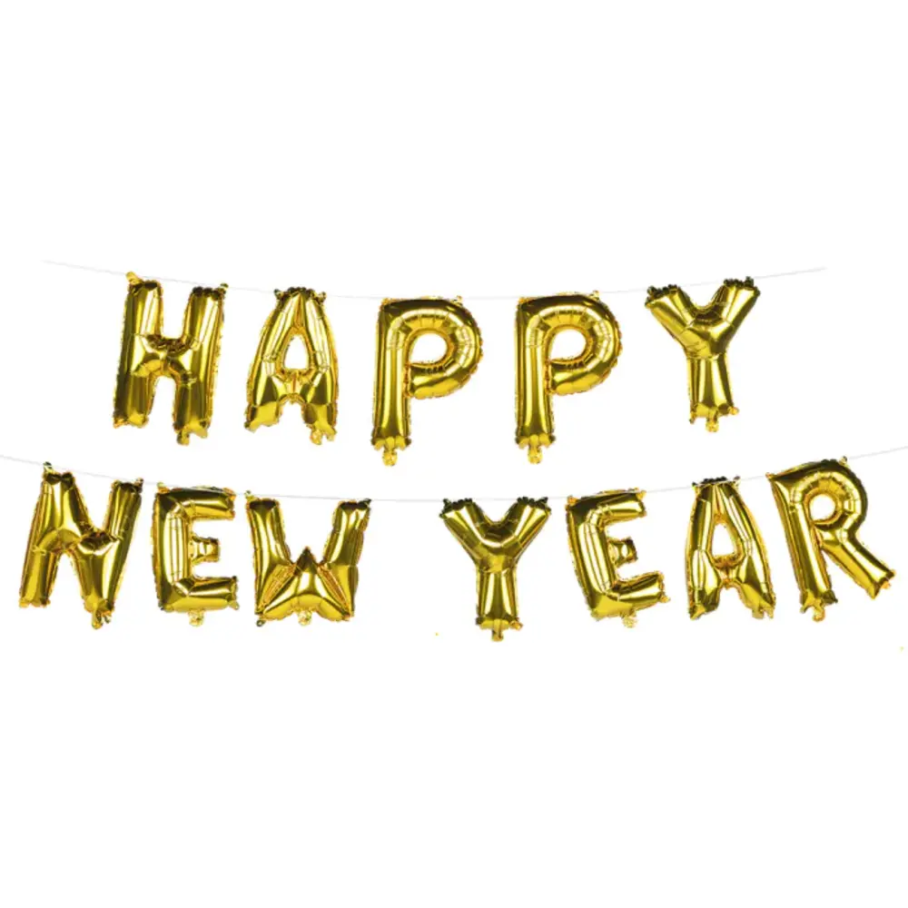 Boland Happy New Year Letter Set | per set Boland Happy New Year Letter Set | per set