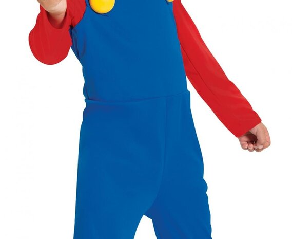 Disguise Super Mario Kinderkostüm