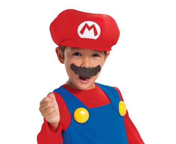 Disguise Super Mario Kinder Kostuum Disguise Super Mario Kinder Kostuum