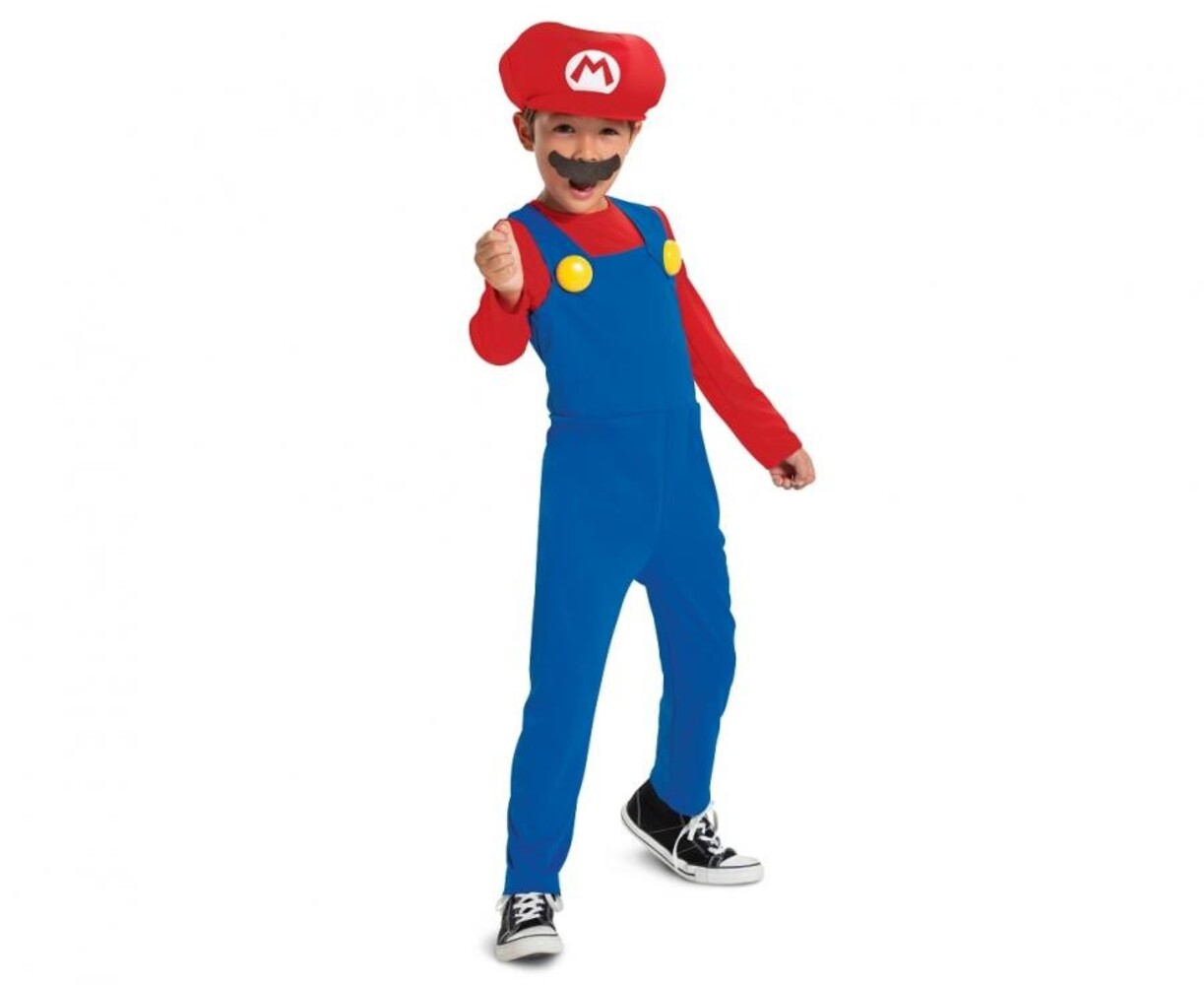 Disguise Super Mario Kids Costume