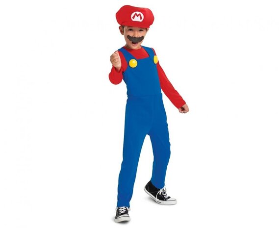 Disguise Super Mario Kinder Kostuum Disguise Super Mario Kinder Kostuum