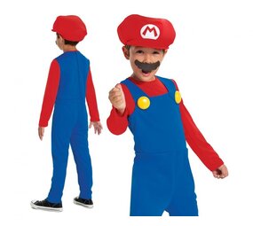 Disguise Super Mario Kinderkostüm