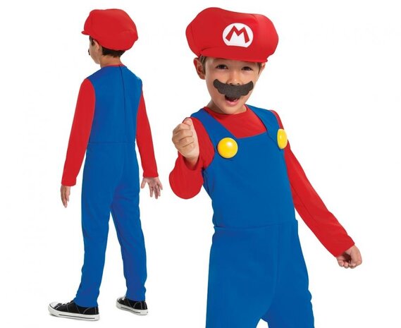 Disguise Déguisement Super Mario pour enfants