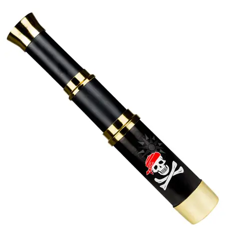 Boland Piraten Verrekijker/Telescoop 32cm | per stuk Boland Piraten Verrekijker/Telescoop 32cm | per stuk