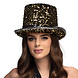 Boland Party Hat Gold Sequins | per piece