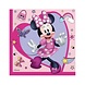 Procos Party Minnie Mouse Junior-Servietten 33x33cm | 20 Stück