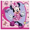 Procos Party Minnie Mouse Junior Napkins 33x33cm | 20 pieces Procos Party Minnie Mouse Junior Napkins 33x33cm | 20 pieces