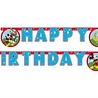 Procos Party Mickey Mouse Rock The House Happy Birthday Letterslinger 200cm | per stuk Procos Party Mickey Mouse Rock The House Happy Birthday Letterslinger 200cm | per stuk
