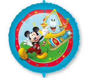 Procos Party Mickey Mouse Rock The House Folie Ballon 45cm | per stuk Procos Party Mickey Mouse Rock The House Folie Ballon 45cm | per stuk