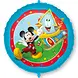 Procos Party Mickey Mouse Rock The House Folienballon 45 cm | pro Stück