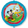 Procos Party Mickey Mouse Rock The House Foil Balloon 45cm | per piece Procos Party Mickey Mouse Rock The House Foil Balloon 45cm | per piece