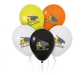 Godan Constructie Ballonnen 30cm | 5 stuks Godan Constructie Ballonnen 30cm | 5 stuks