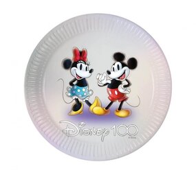 Procos Party Mickey & Minnie Mouse Next Generation Plates 23cm | 8 pieces